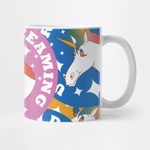 Unicorn Dreaming by Rêves et Histoires 